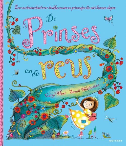 De prinses en de reus 9789025760700 Caryl Hart, Boeken, Prentenboeken en Plaatjesalbums, Zo goed als nieuw, Verzenden