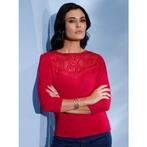 Creation L Trui met 3/4 mouwen Lyocell-viscose trui, Kleding | Dames, Truien en Vesten, Verzenden, Nieuw