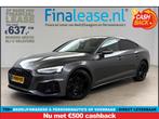 Audi A5 35 TFSI 150PK Black Edition S-Line 150PK Virtual LED, Auto's, Audi, Automaat, Nieuw, Sedan, Zilver of Grijs