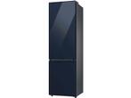 Samsung -  Bespoke Rb38a7b6d41 Glam Navy, 200 liter of meer, Verzenden, Met aparte vriezer, Nieuw