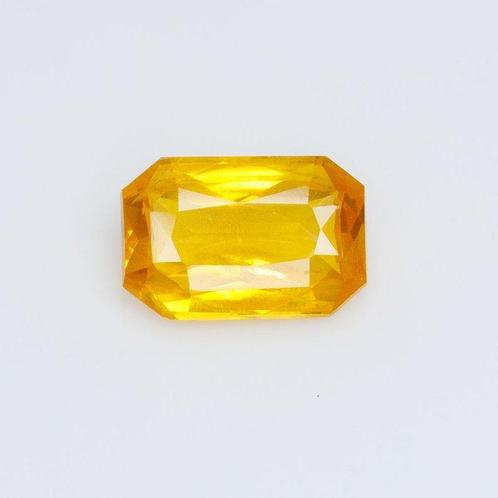 Geel Saffier  - 2.66 ct - International Gemological, Sieraden, Tassen en Uiterlijk, Edelstenen