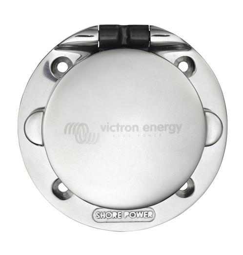 Victron walstroom invoer 16A RVS, Watersport en Boten, Bootonderdelen, Nieuw, Zeilboot of Motorboot, Ophalen of Verzenden