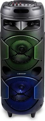 Dunlop bluetooth speaker MW-538 - 2 x 10W - met FM-Radio en, Nieuw, Verzenden