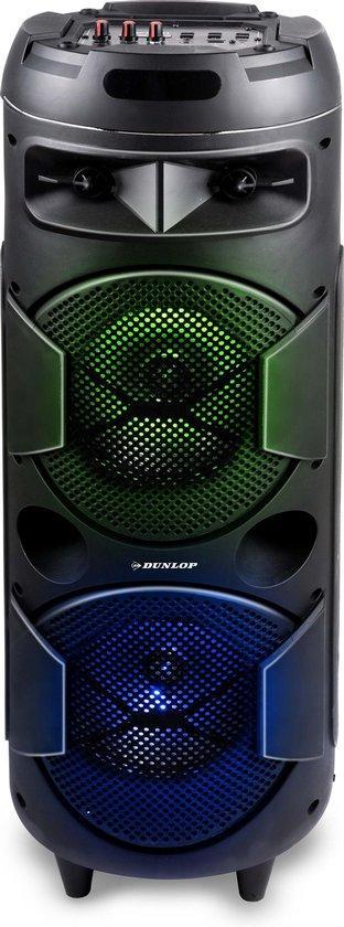 Dunlop bluetooth speaker MW-538 - 2 x 10W - met FM-Radio en beschikbaar voor biedingen