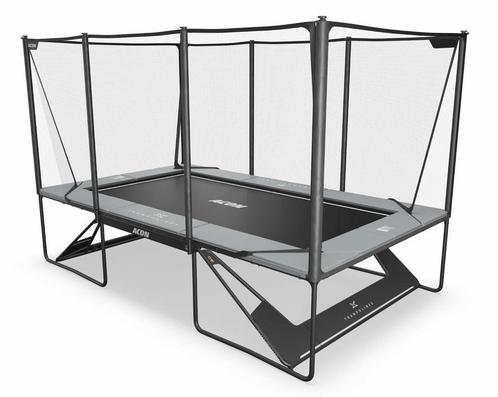 Acon X Rechthoekige Trampoline 508 x 305 met veiligheidsnet, Kinderen en Baby's, Speelgoed | Buiten | Trampolines, Nieuw, Ophalen of Verzenden