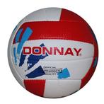 Donnay Donnay Beach volleybal - Wit/Rood + Ballenpomp, Sport en Fitness, Verzenden, Nieuw