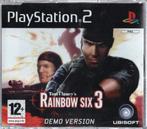 Playstation 2 Demo Disc: Rainbow Six 3, Spelcomputers en Games, Verzenden, Zo goed als nieuw