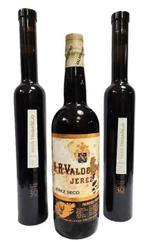 Málaga , Seco Trasañejo 30 años x2 & A.R. Valdespino, Jerez, Nieuw
