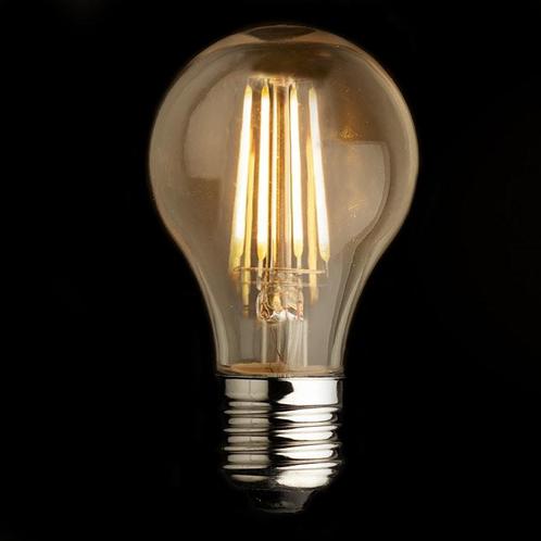 Filament LED Lamp Peer 470lm Ø60mm E27 4W, Huis en Inrichting, Lampen | Losse lampen