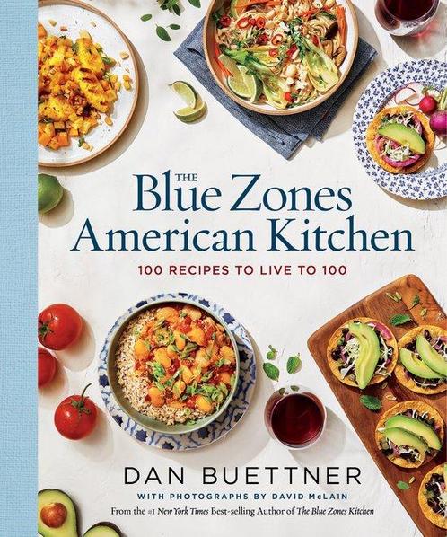 9781426222474 The Blue Zones American Kitchen | Tweedehands, Boeken, Kookboeken, Gelezen, Verzenden