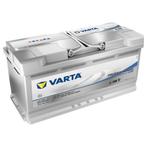 Varta LA105 AGM accu 12 volt 105 ah Dual Purpose, Ophalen of Verzenden, Nieuw