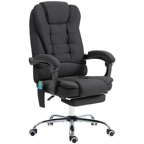TRUUSK Ergonomische Bureaustoel Met Massagefunctie - Verwarm, Huis en Inrichting, Bureaustoelen, Nieuw, Verzenden