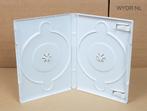 DVD Doosjes voor 2 Discs, Wit - Meer dan 50% Korting, Cd's en Dvd's, Dvd's | Komedie, Verzenden, Nieuw in verpakking