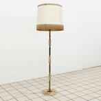 Klassieke Onyx en Messing Vloerlamp, Huis en Inrichting, Lampen | Vloerlampen, Ophalen of Verzenden, Nieuw