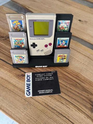 Nintendo - Gameboy Classic - Nintendo Game Boy - beschikbaar voor biedingen