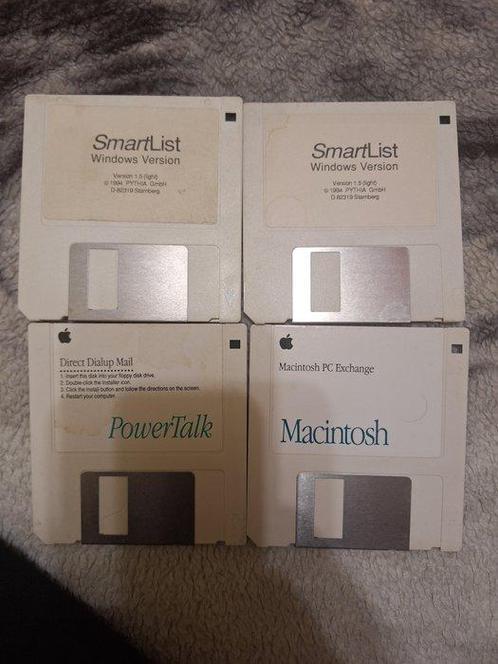 Apple Vintage Macintosh software and accessories - Computer, Spelcomputers en Games, Spelcomputers | Overige Accessoires