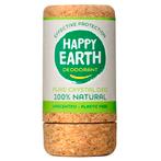 Happy Earth 100% Natural Pure Crystal Geurloze Deodorant, Verzenden, Nieuw, Deodorant of Bodyspray