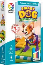 Smartgames - Smart Dog Obstacle run, Hobby en Vrije tijd, Een of twee spelers, Verzenden, Nieuw, Smartgames