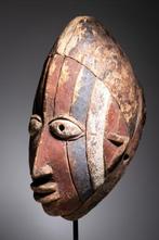 Masker - Yoruba - Nigeria (Zonder Minimumprijs), Antiek en Kunst, Kunst | Niet-Westerse kunst