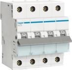 Hager installatieautomaat MCN620E 3P+N C20A, Doe-het-zelf en Verbouw, Elektra en Kabels, Verzenden, Nieuw