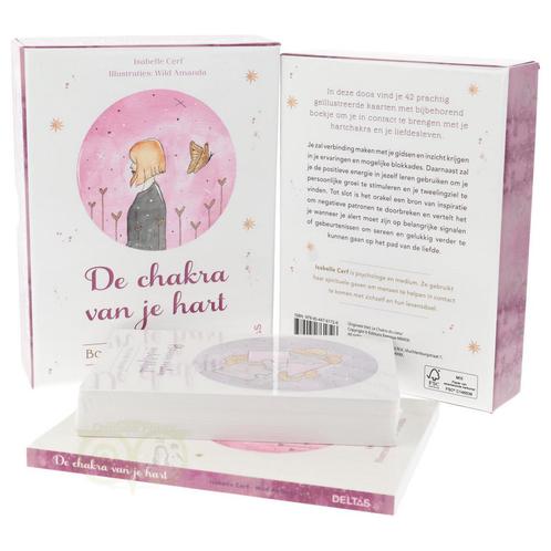 De chakra van je hart - orakelkaarten - Isabelle Cerf, Boeken, Overige Boeken, Nieuw, Verzenden