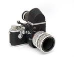 Leitz Elmar 65mm Visoflex II set M39 NO RESERVE Camera not, Verzamelen, Fotografica en Filmapparatuur