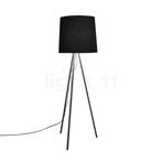 Martinelli Luce Eva Vloerlamp, zwart - ø¸50 cm (Verlichtin, Huis en Inrichting, Verzenden, Nieuw