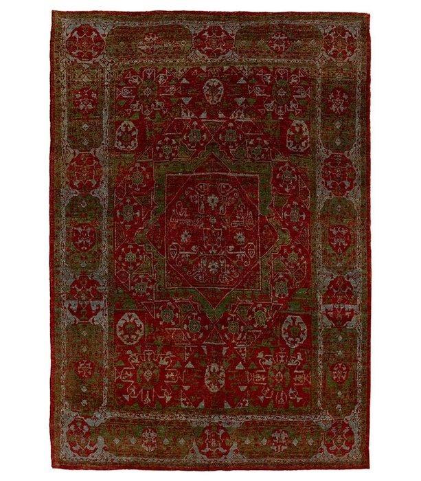 Mameluk - Vloerkleed - 198 cm - 141 cm, Huis en Inrichting, Stoffering | Tapijten en Kleden
