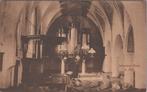 HALL - Interieur Kerk te Hall, Verzamelen, Ansichtkaarten | Nederland, Verzenden, Gelopen