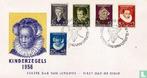 Nederland - Kinderzegels - 1956, Postzegels en Munten, Postzegels | Nederland, Verzenden, Postfris