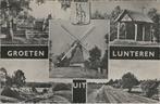 LUNTEREN - Meerluik Groeten uit Lunteren, Verzenden, Gelopen