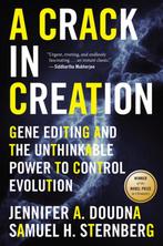 A Crack in Creation 9781328915368 Jennifer A Doudna, Verzenden, Zo goed als nieuw, Jennifer A Doudna