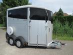 Ifor Williams HBX506 2paadstrailer met voorlosser, Ophalen, Zo goed als nieuw, Aluminium, 2-paards trailer
