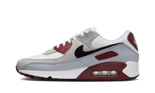 Nike Air Max 90 Dark Team Red, Kleding | Heren, Schoenen