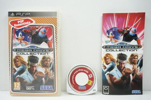 Sega Mega Drive Collection Essentials Morgen in huis! (PSP), Spelcomputers en Games, Games | Sony PlayStation Portable, Zo goed als nieuw
