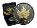 Canada. 5 Dollars 2023 Maple Leaf - Gold Black Empire