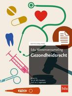 Sdu Wettenverzameling Gezondheidsrecht 2024 20 9789012409889, Boeken, Studieboeken en Cursussen, Verzenden, Zo goed als nieuw