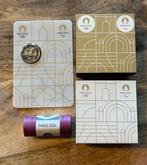 Frankrijk. 2 Euro 2024 La Tour Eiffel Danse (4 items)