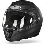 HJC F70 Carbon Mat Zwart Integraalhelm, Motoren, Nieuw met kaartje, HJC, Heren, Verzenden