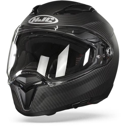 HJC F70 Carbon Mat Zwart Integraalhelm, Motoren, Kleding | Motorhelmen, Integraalhelm, Heren, XXL, Nieuw met kaartje, HJC, Verzenden