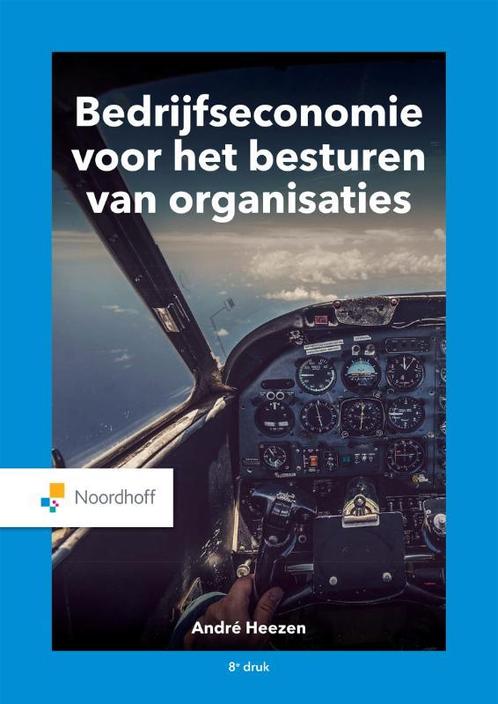 Bedrijfseconomie voor het besturen van, 9789001277789, Boeken, Studieboeken en Cursussen, Zo goed als nieuw, Verzenden