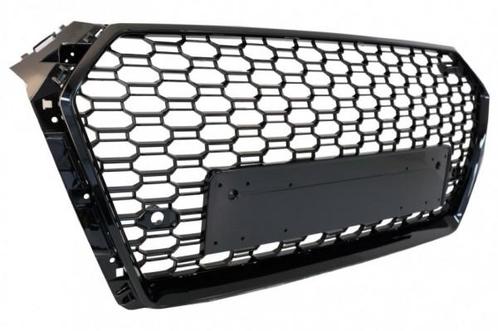 Grill Audi A4 B9 2015-2019 RS4 Look Glans Zwart, Auto-onderdelen, Overige Auto-onderdelen, Ophalen of Verzenden
