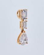 Zonder Minimumprijs - Hanger - 14 karaat Geel goud - 2.40ct.