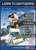 Learn to Skateboard 1: Beginner [DVD] [R DVD, Zo goed als nieuw, Verzenden