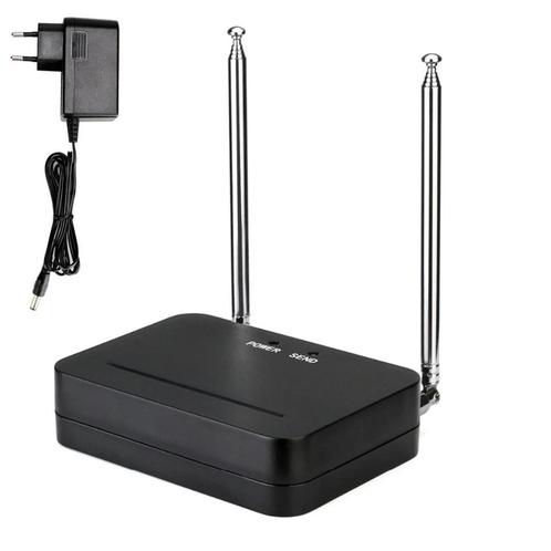 Retekess Signaalversterker - Dubbele antenne - 1000m bere..., Auto-onderdelen, Elektronica en Kabels, Nieuw, Ophalen of Verzenden