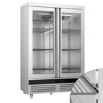 GGM Gastro | RVS koelkast PREMIUM - 1200 liter - met 2 |, Verzenden, Nieuw in verpakking, Koelen en Vriezen