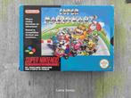 Super Mario Kart (SNES tweedehands game), Ophalen of Verzenden, Zo goed als nieuw