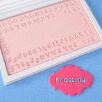 Sweet Stamp Outboss Frosting Letters & Cijfers Set, Verzenden, Nieuw
