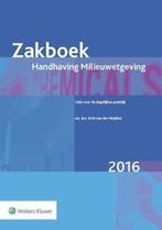 Zakboek handhaving milieuwetgeving 2016 | 9789013131932, Boeken, Verzenden, Nieuw