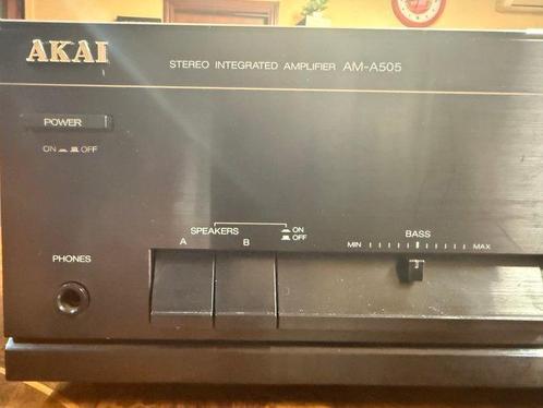 Akai - AM-A505 Solid state versterker, Audio, Tv en Foto, Radio's